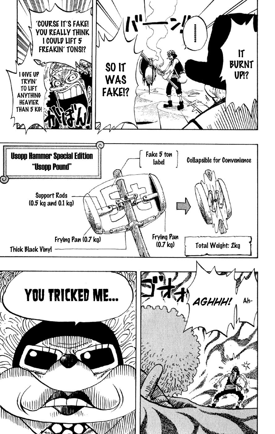 One Piece, Chapter 185 image 08